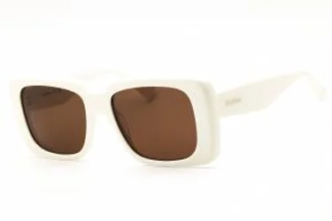 Max Mara MM0091 21E Sunglasses White 53mm