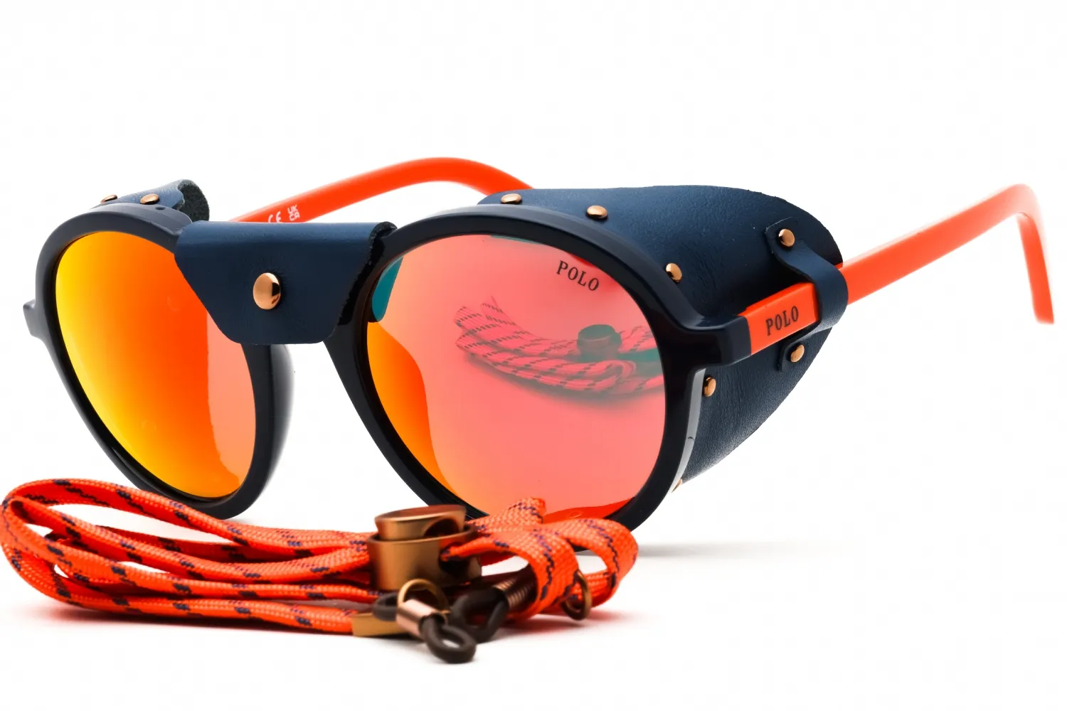 Polo Ralph Lauren 0PH4216QU 56206Q Sunglasses Shiny Navy Blue 52mm Men