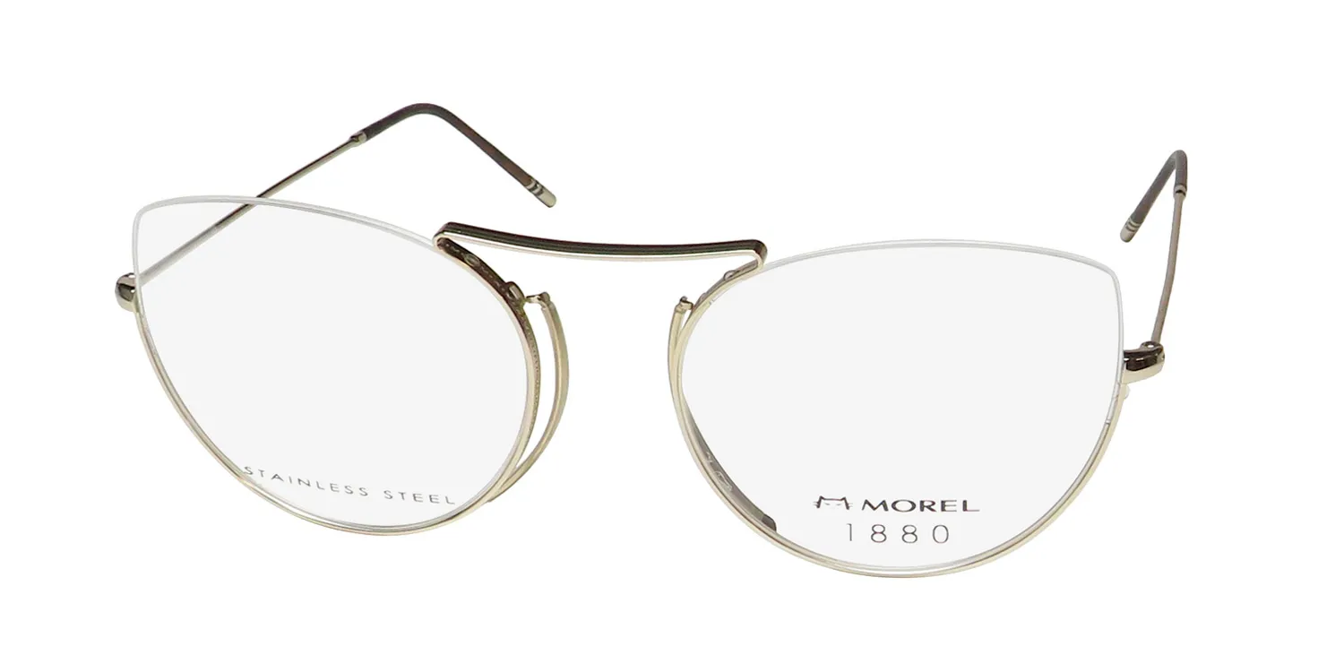Morel 1880 60121m dn07 Eyeglasses Yellow Gold 52mm