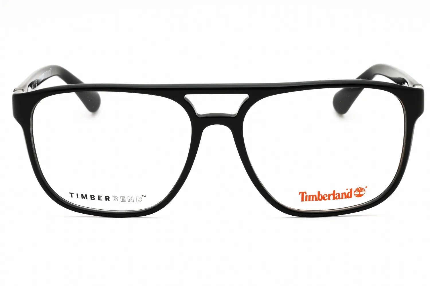 Timberland TB50033 001 Eyeglasses Shiny Black 62mm Men 2