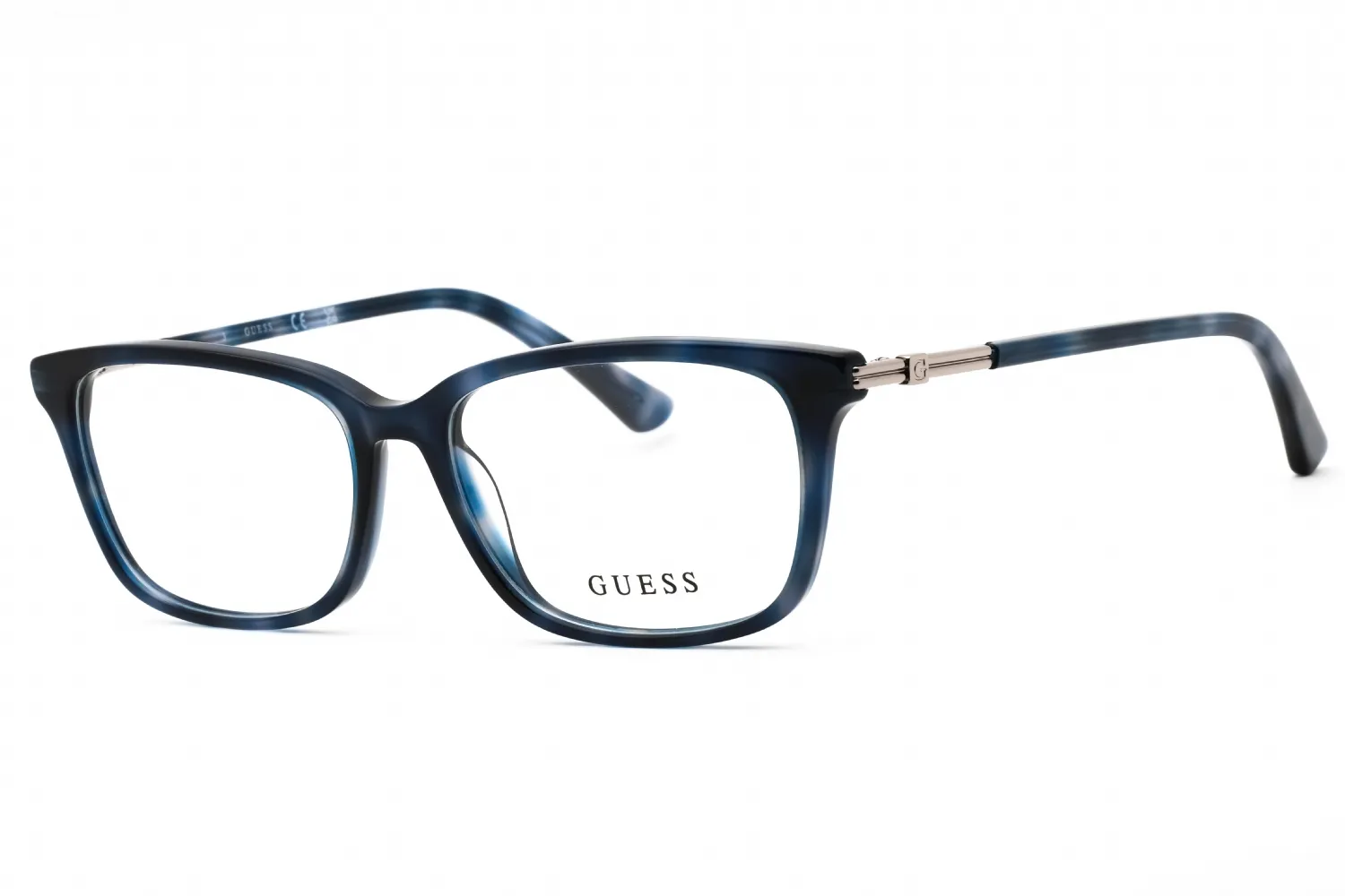 Guess GU2907 092 Eyeglasses Blue 53mm Women