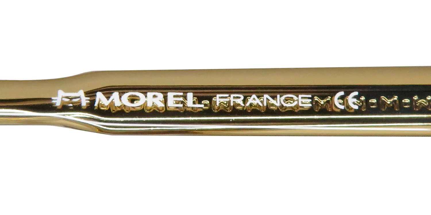 Morel 1880 60115m md02 Eyeglasses Brown 50mm 8