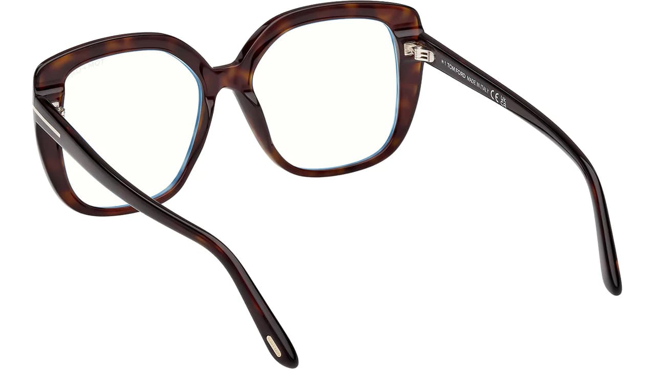 Tom Ford FT6043B 052 Eyeglasses Dark Havana 53mm Women 4