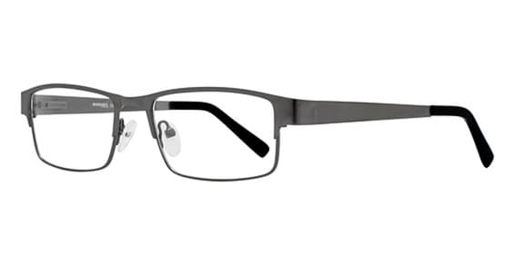 Affordable Designs WRANGLER GUN Eyeglasses Gray 52mm Men