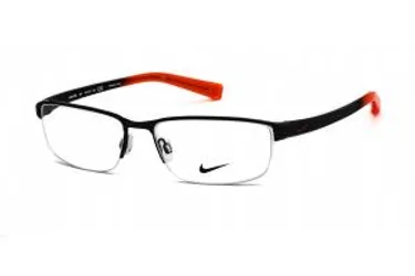 Nike NIKE 8098 007 Eyeglasses Satin Black Fade 56mm