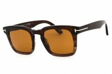 Tom Ford FT0751 55E Sunglasses Coloured Havana 50mm