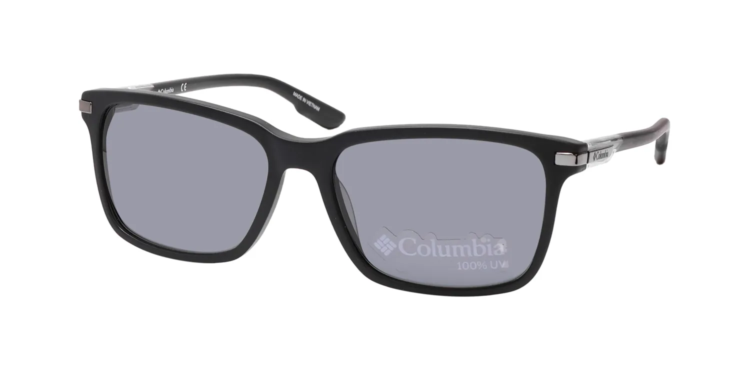Columbia C540s Peakbagger 002 Sunglasses Matte Black 56mm