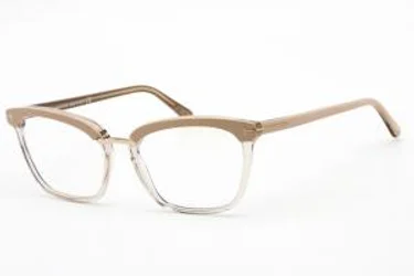 Tom Ford FT5550-B 072 Eyeglasses Shiny Pink 54mm