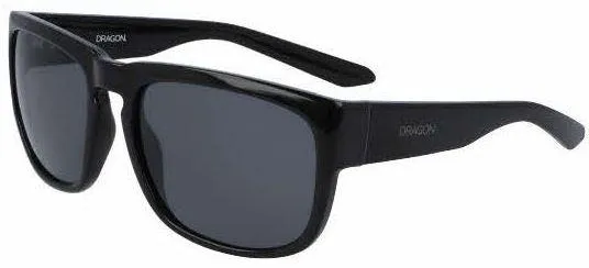 Dragon RUNE 001 001 Sunglasses Black 58mm Men