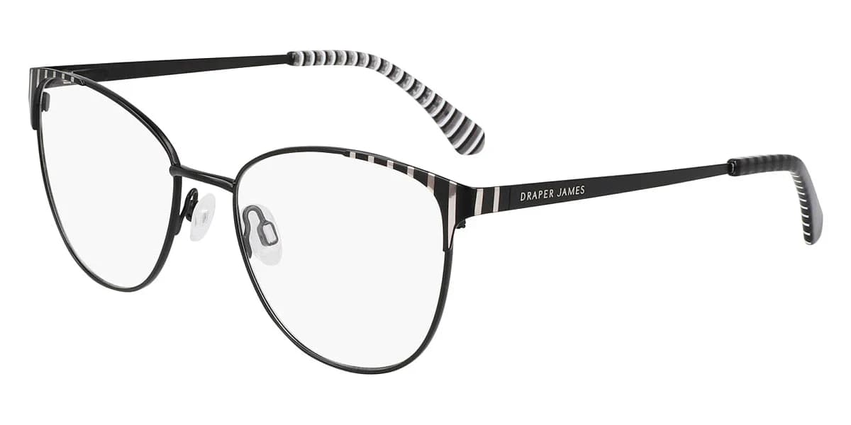 Draper James DJ5051 001 Eyeglasses Black 51mm Women