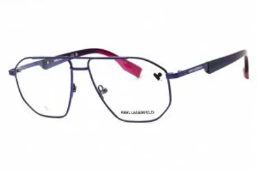 Karl Lagerfeld KL353 404 Eyeglasses Dark Blue 56mm