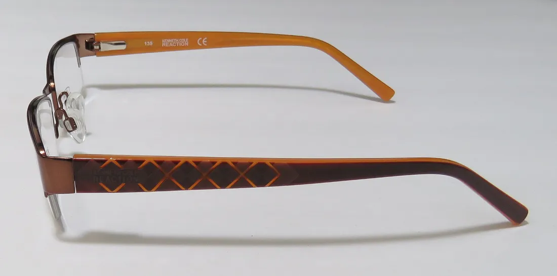 Kenneth Cole 0739-2 048 Eyeglasses Brown 53mm 4