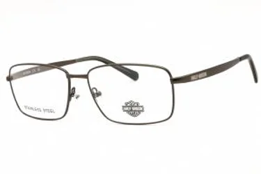 Harley Davidson HD50100 009 Eyeglasses Matte Gunmetal 59mm