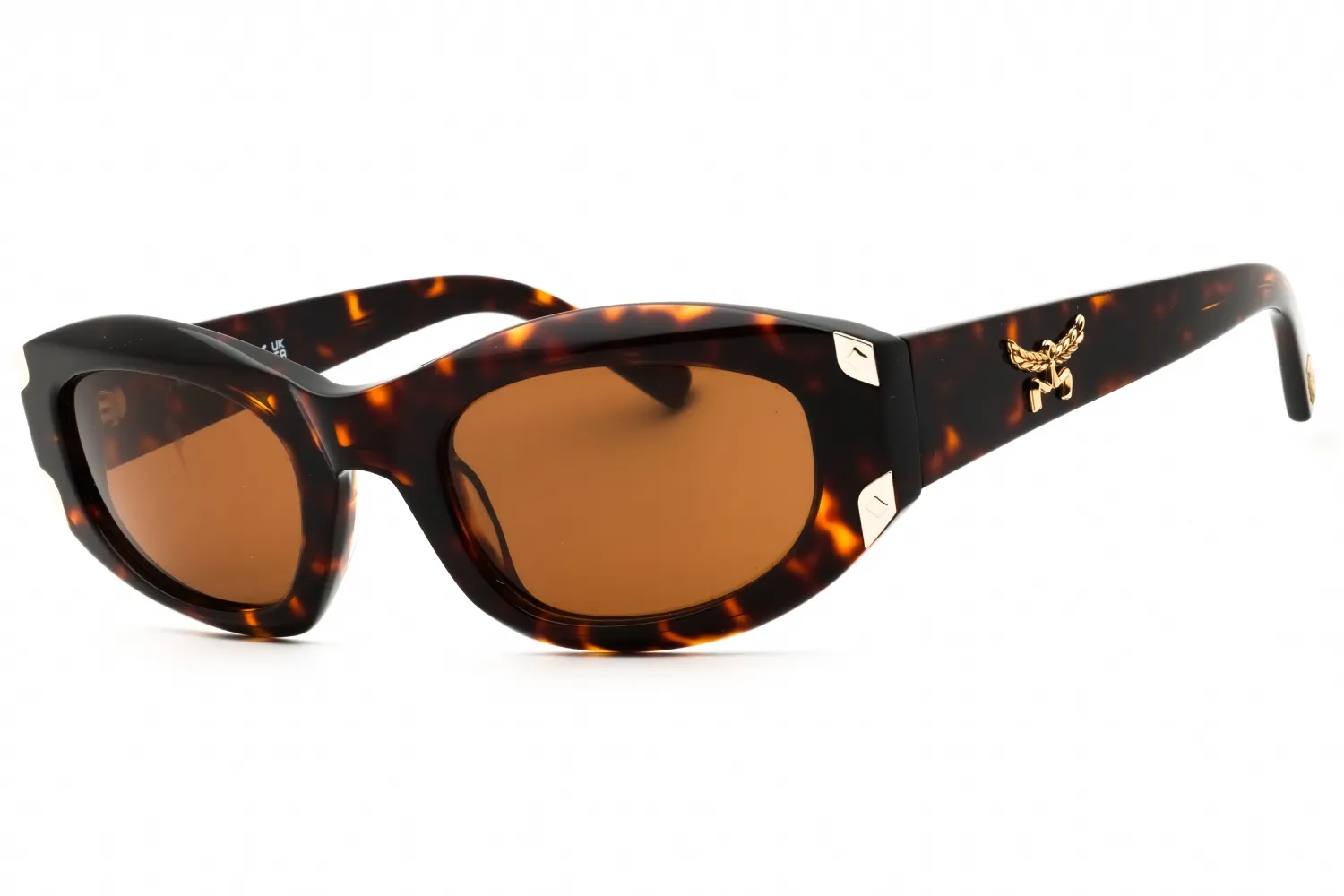 MCM MW0006 52J Sunglasses Dark Havana 53mm Women