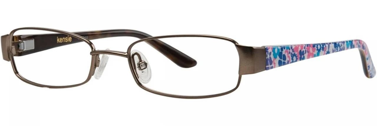 Kensie Blushing Eyeglasses Brown 48mm Kids