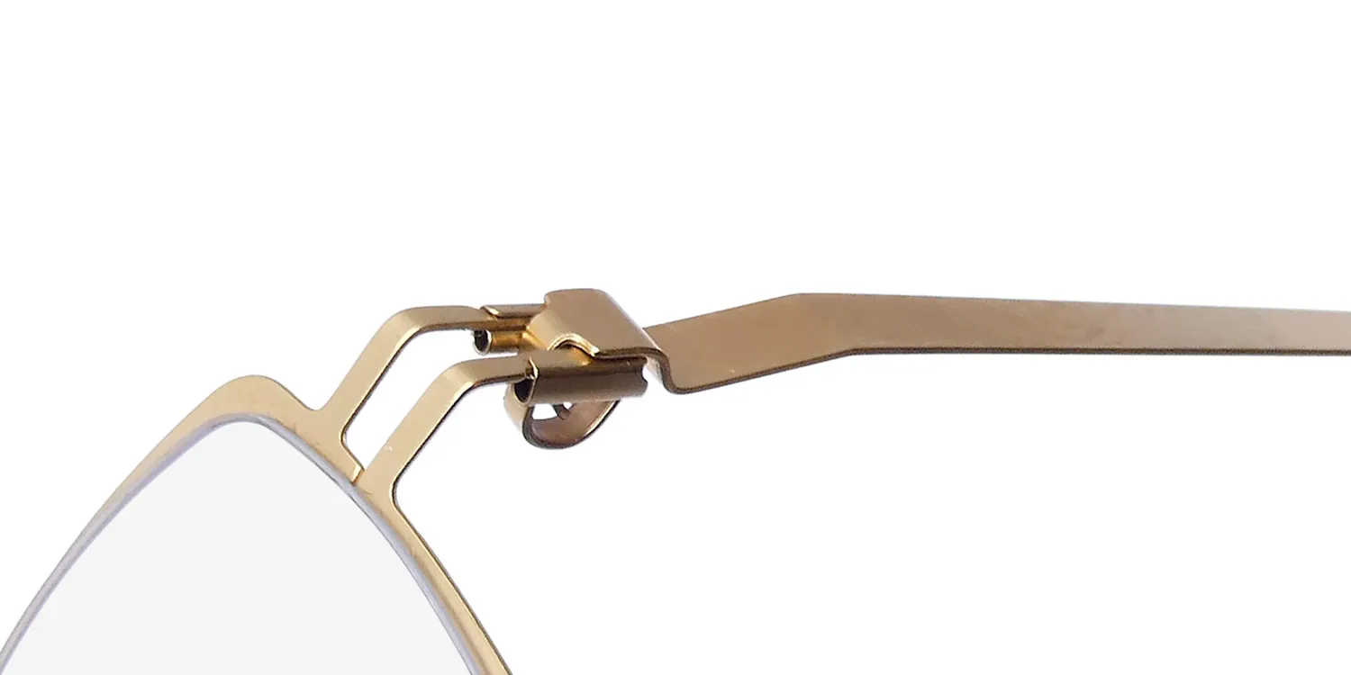Mykita Paula 03 Eyeglasses Gold 48mm 6