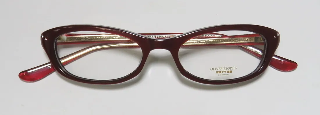 Oliver Peoples Laraine roc Eyeglasses Merlot 49mm 2