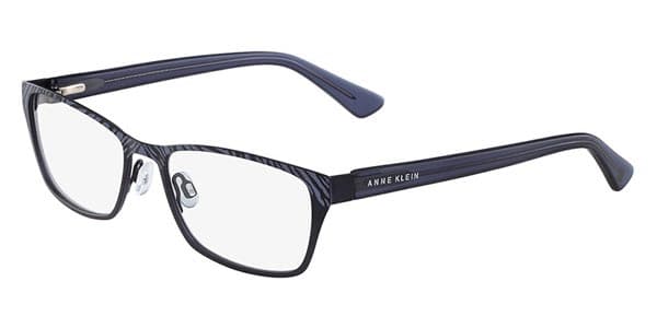 Anne Klein AK5054 414 NAVY Eyeglasses Blue 53mm Women
