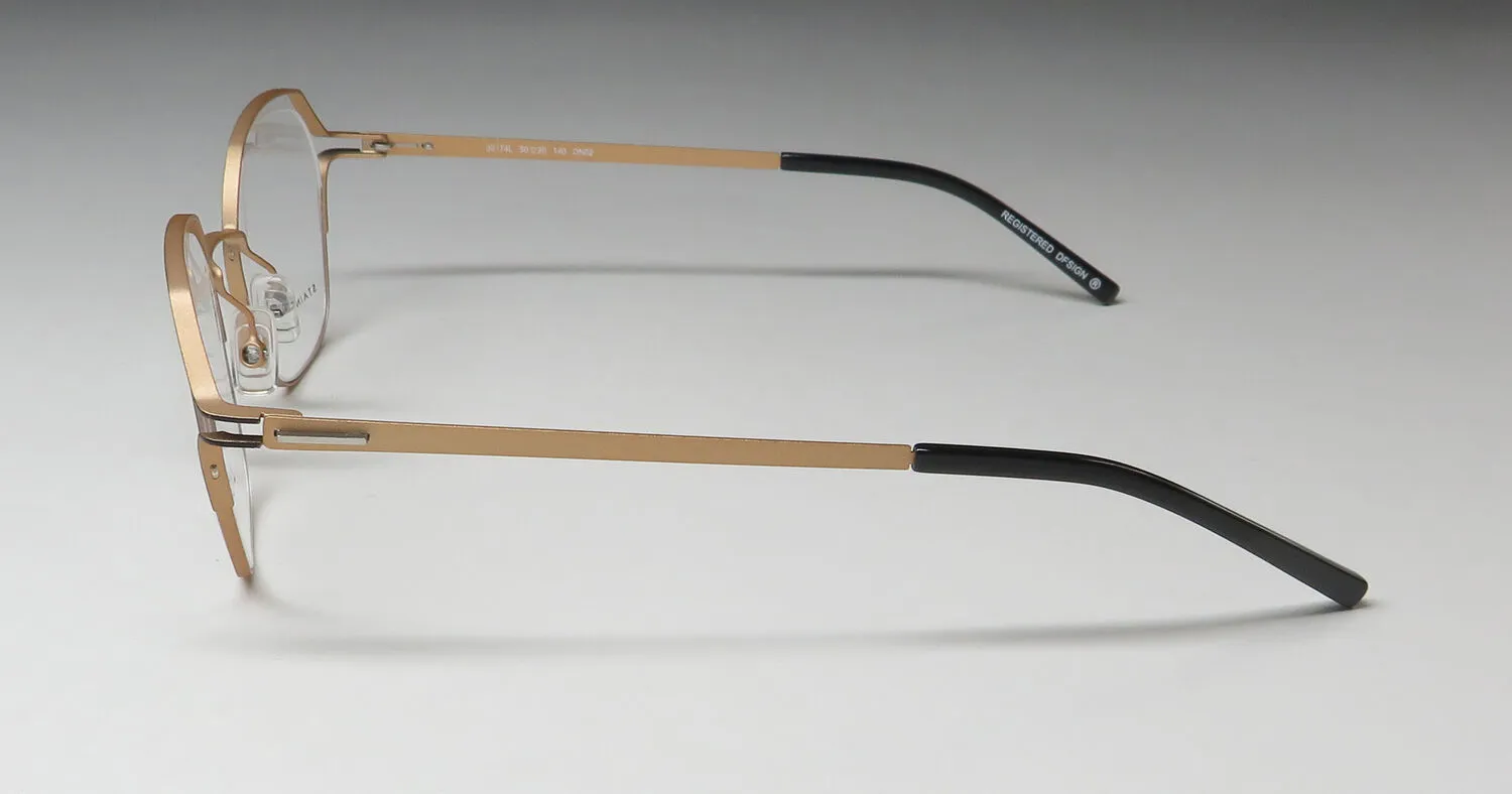 Morel Lightec 30174l dn02 Eyeglasses Bronze 50mm 4