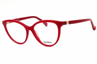 Max Mara MM5024 066 Eyeglasses Shiny Red 54mm