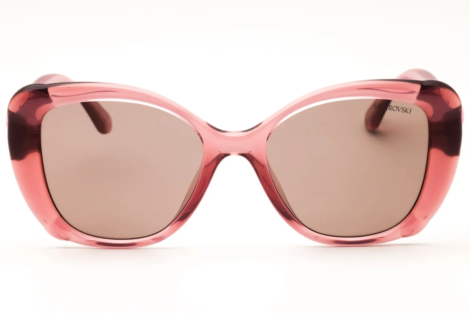 Swarovski SK6051U 30017N Sunglasses Transparent Pink 53mm Women 2