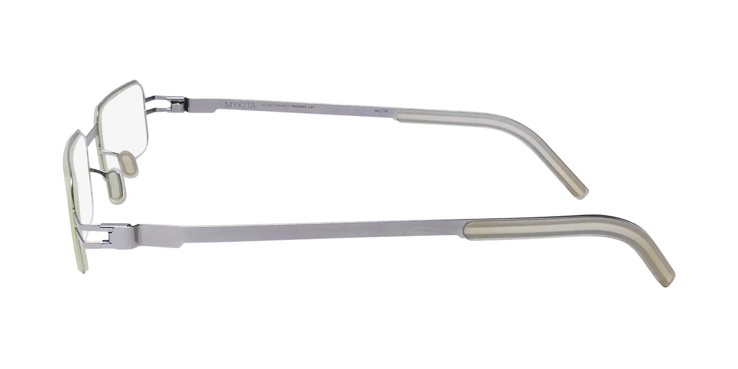 Mykita Dogma 1.6 09 Eyeglasses Silver 44mm Unisex 4