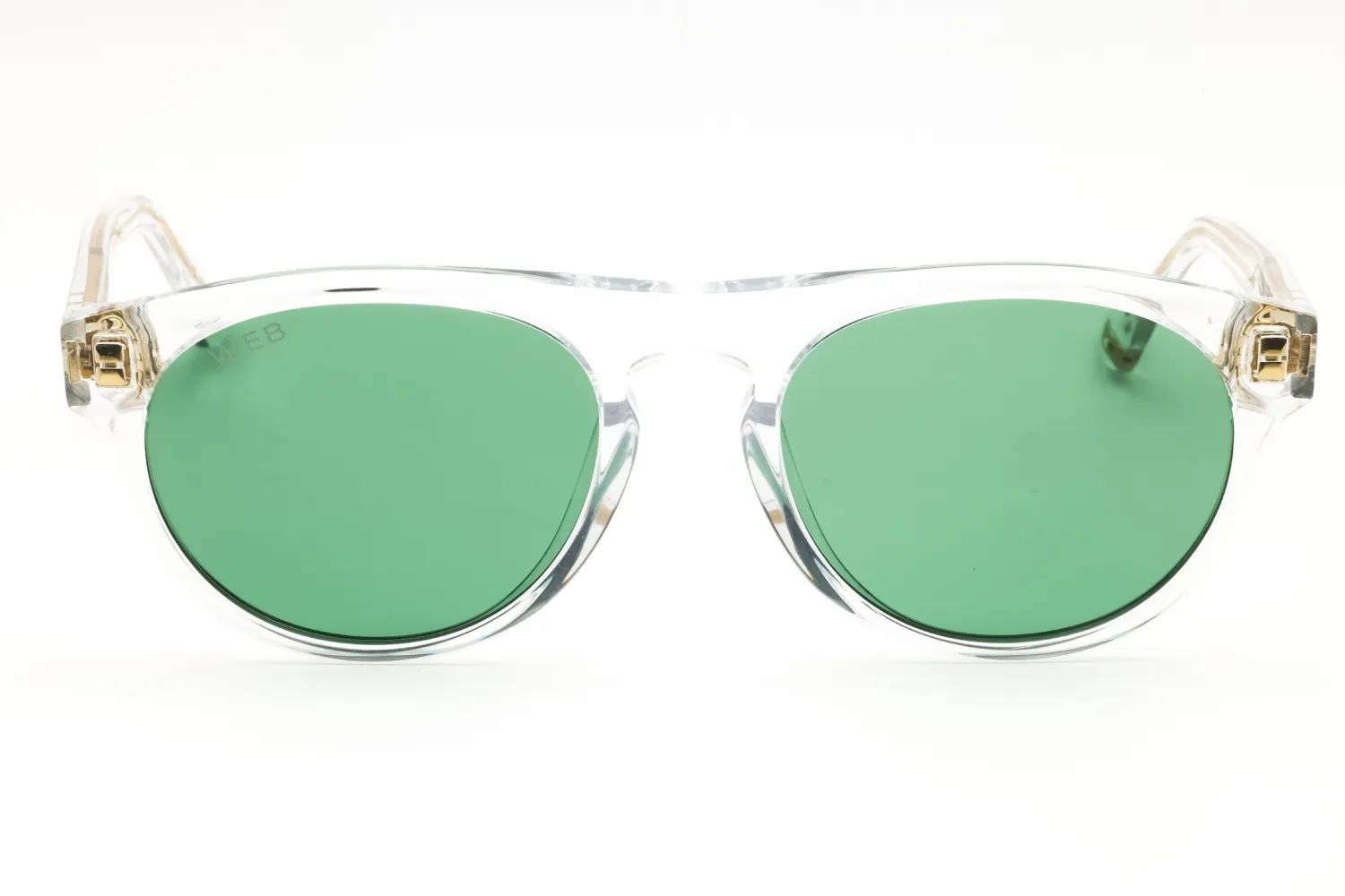 Web WE0372 26N Sunglasses Crystal 53mm Men 2