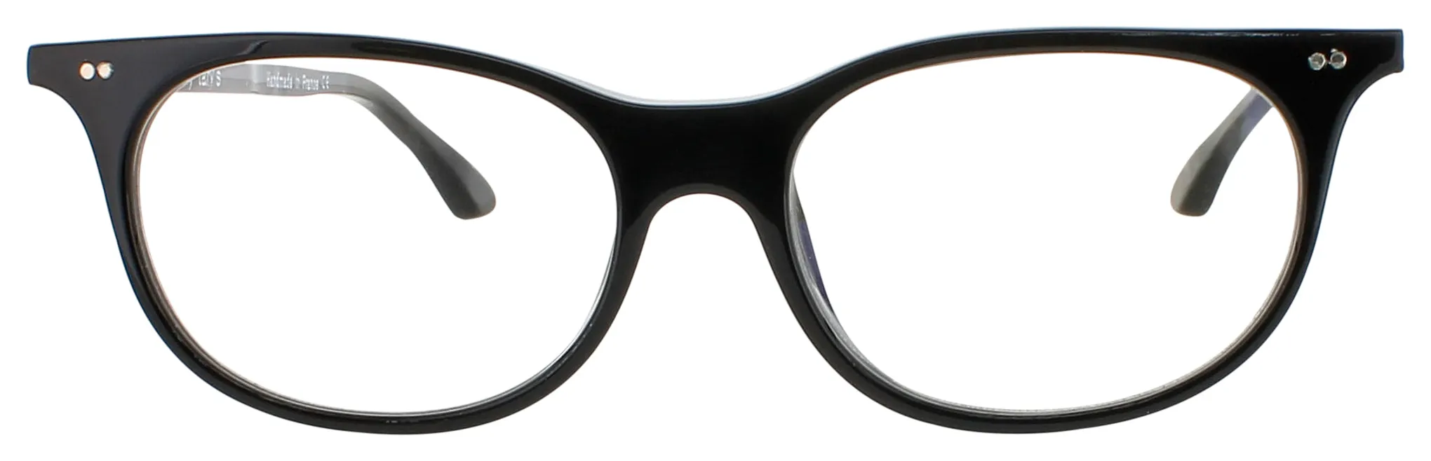 Harry Lary VITALY 101 Eyeglasses Black 51mm Unisex 2