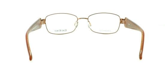 Bebe BB5059 210 TOPAZ Eyeglasses Brown 50mm Women 3
