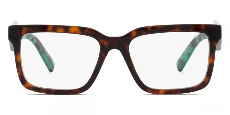 Prada VPR10Y 2AU1O1 Eyeglasses Tortoise 54mm Unisex 2