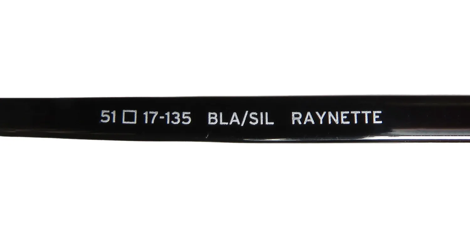 Barton Perreira Raynette bla/sil Eyeglasses Black 51mm 8