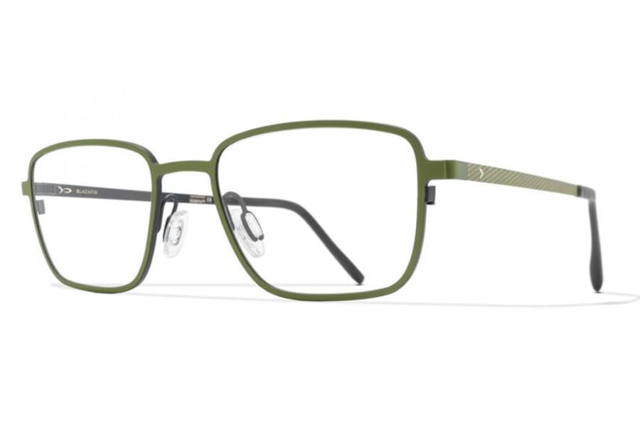 Blackfin BF877 Col. 1074 Eyeglasses Green/black 51mm Unisex