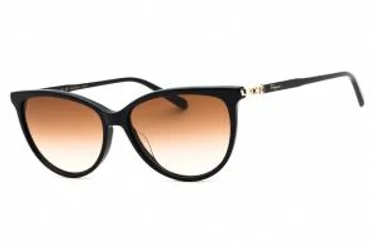 Salvatore Ferragamo SF2870SCP 433 Sunglasses Dark Blue 55mm
