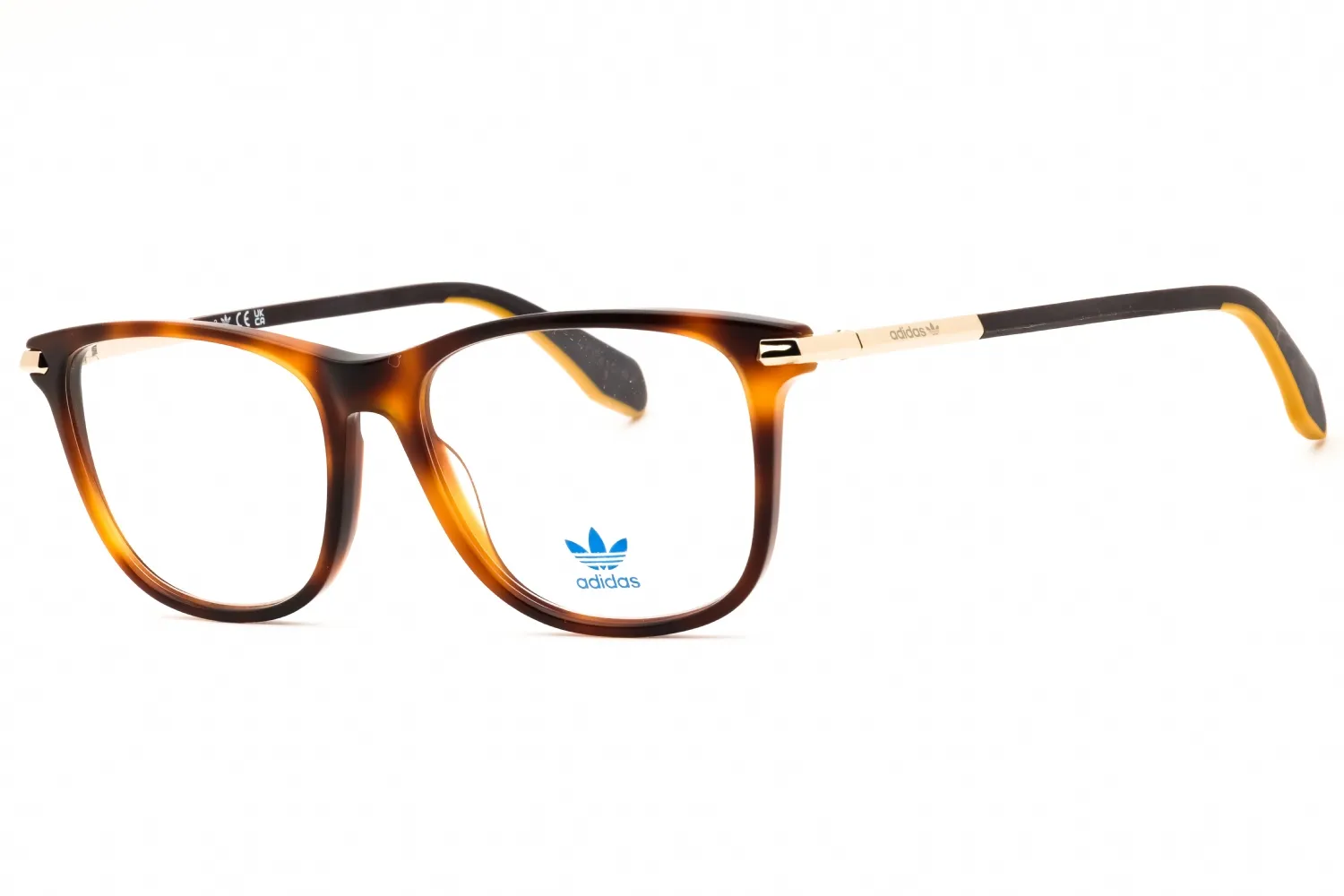 Adidas OR5072 052 Eyeglasses Dark Havana 52mm Unisex