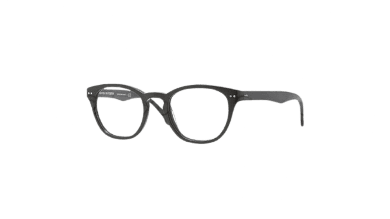 Brooks Brothers BB2005 6000 Eyeglasses Black 47mm Men