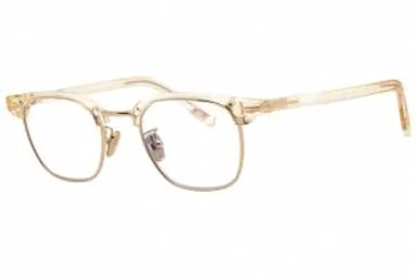 Tom Ford FT5932-D-B 039 Eyeglasses Shiny Yellow 47mm