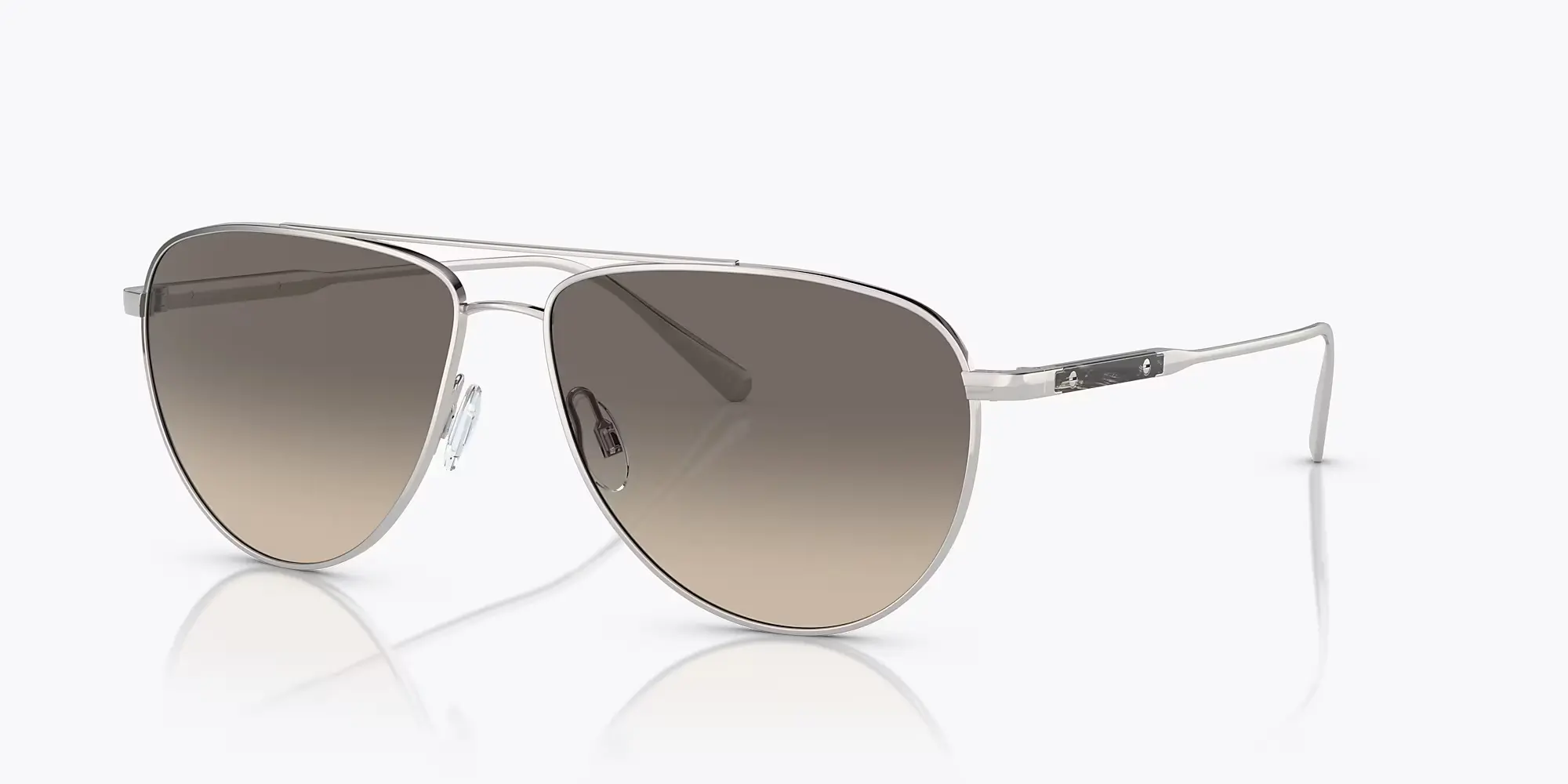 Oliver Peoples OV1301S 5036/32 Sunglasses Silver 58mm Men