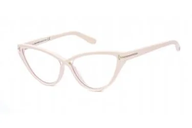 Tom Ford FT5729-B 025 Eyeglasses Ivory 56mm