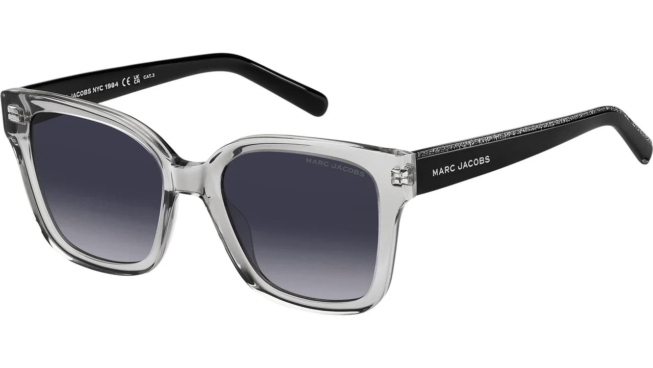 Marc Jacobs MARC458S 0KB7 Sunglasses Grey 53mm Women