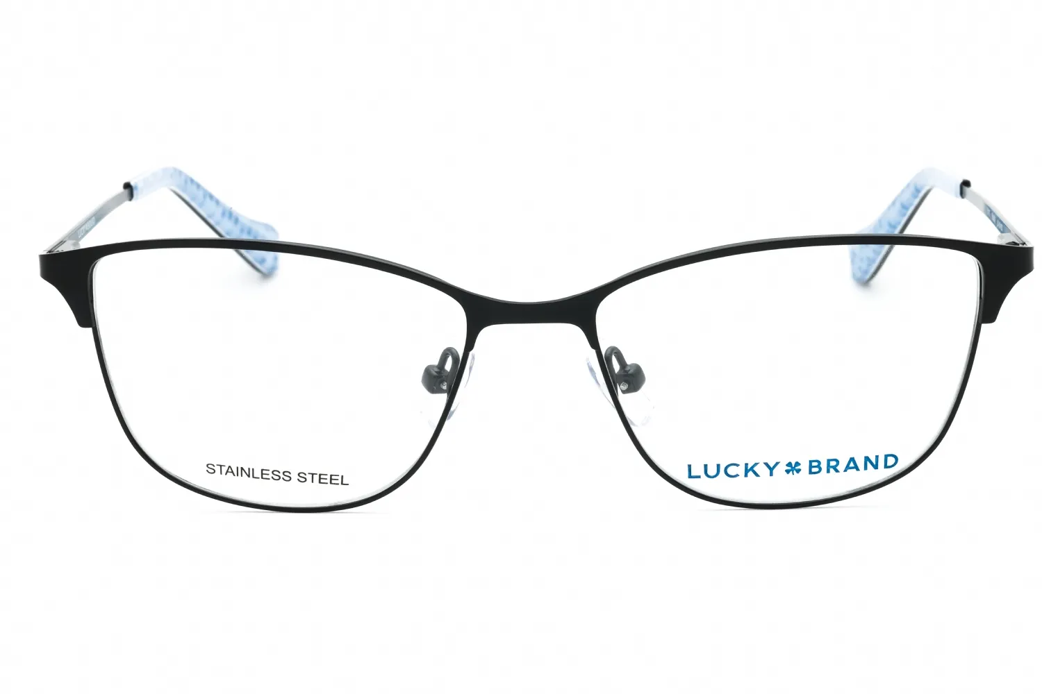 Lucky Brand D113 0BLA Eyeglasses Black 51mm Women 2