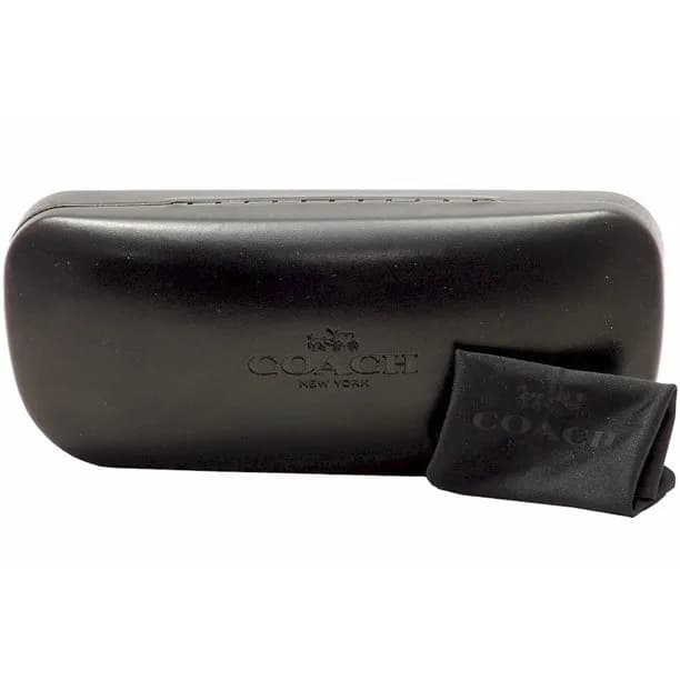 Coach HC6176F Asian Fit Eyeglasses Black 55mm Women _Case