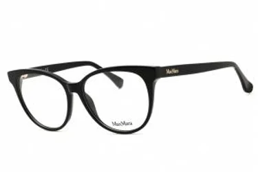 Max Mara MM5012 001 Eyeglasses Shiny Black 54mm