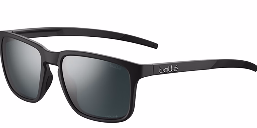 Bolle Score BS031001 Sunglasses Black Shiny 53mm Unisex