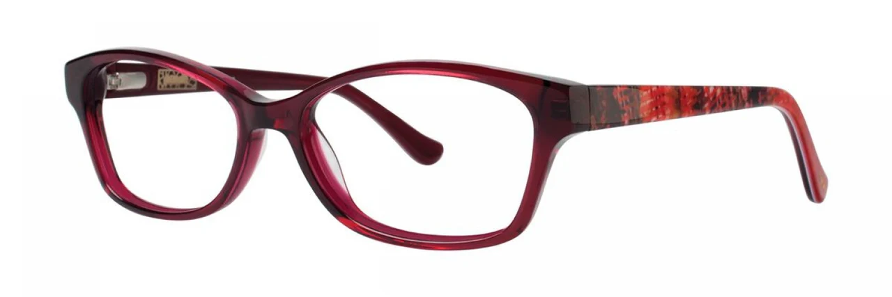 Kensie Rendezvous Eyeglasses Red 51mm Women