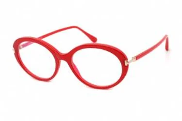 Tom Ford FT5675-B 066 Eyeglasses Shiny Red 54mm