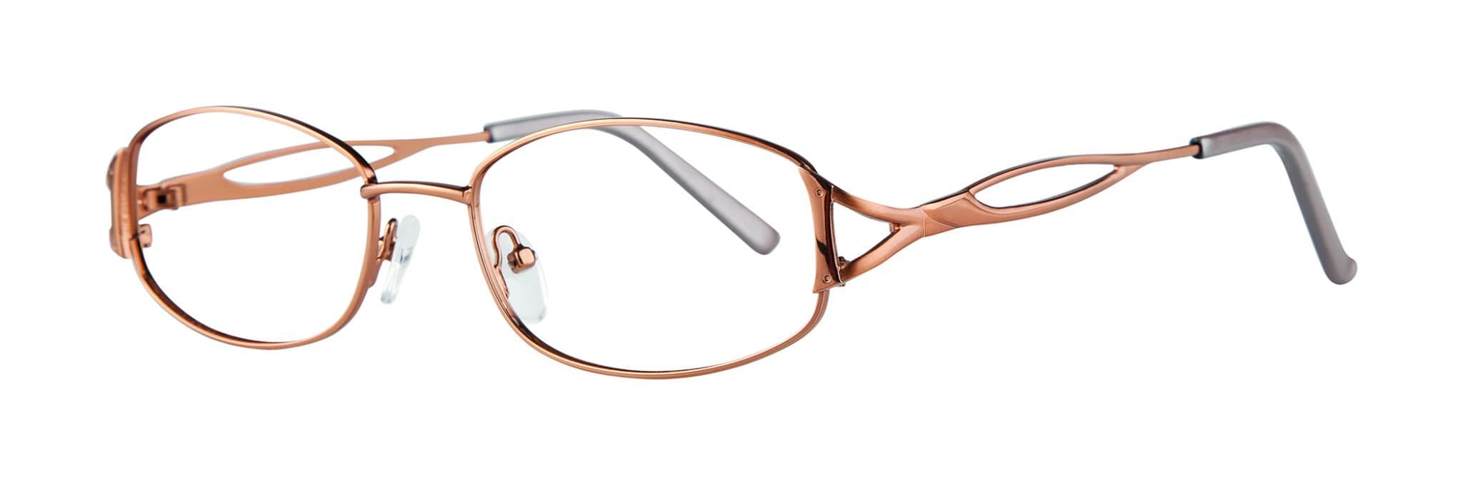 Affordable Designs WILMA Eyeglasses Brown 54mm Women