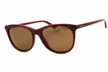Polaroid PLD 4161/S 0LHF SP Sunglasses Burgundy 55mm