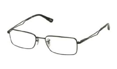 Ray-Ban RB 6223 2509 Eyeglasses Black 51mm Unisex