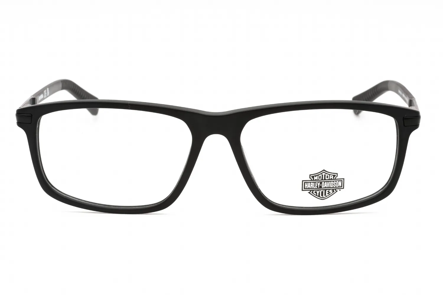 Harley Davidson HD0980 002 Eyeglasses Matte Black 56mm Men 2