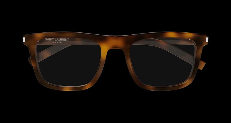 Saint Laurent SL547 SLIM OPT 006 Eyeglasses Brown 54mm Unisex 2